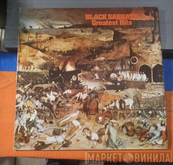  Black Sabbath  - Greatest Hits