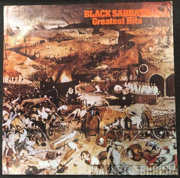  Black Sabbath  - Greatest Hits