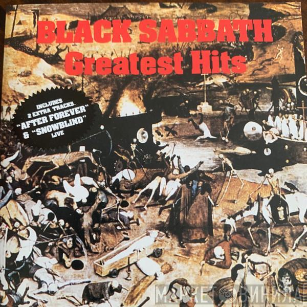  Black Sabbath  - Greatest Hits