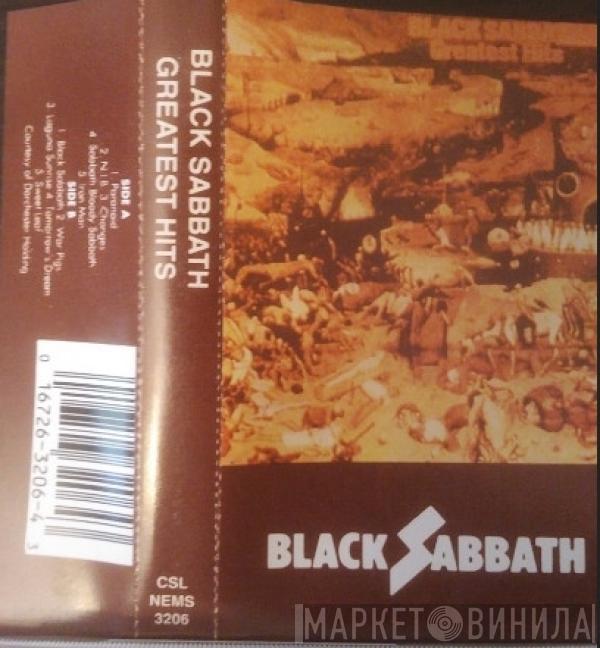  Black Sabbath  - Greatest Hits