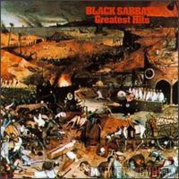  Black Sabbath  - Greatest Hits