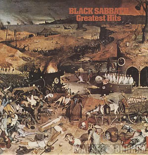  Black Sabbath  - Greatest Hits