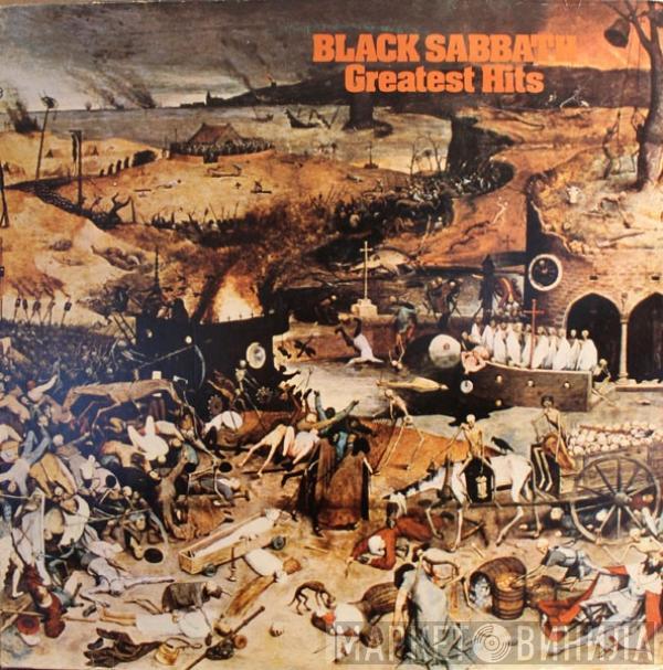  Black Sabbath  - Greatest Hits