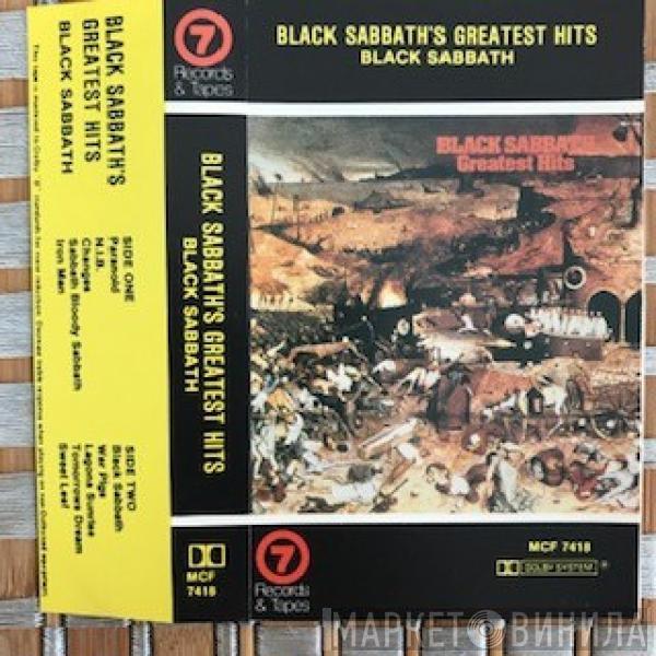  Black Sabbath  - Greatest Hits