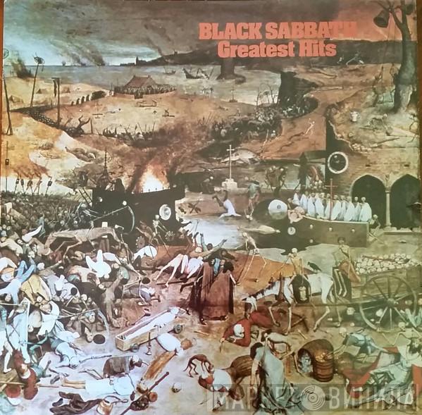  Black Sabbath  - Greatest Hits