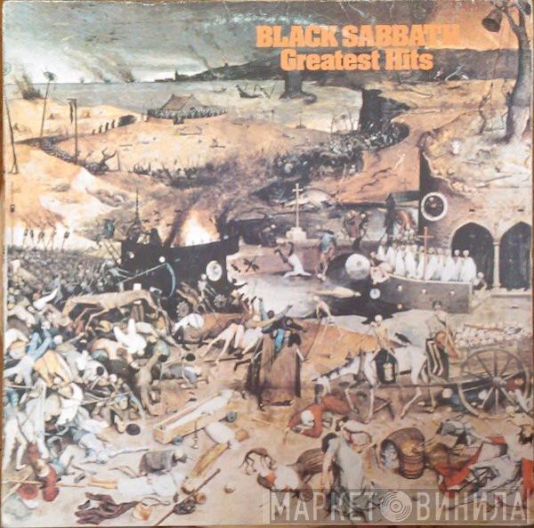  Black Sabbath  - Greatest Hits