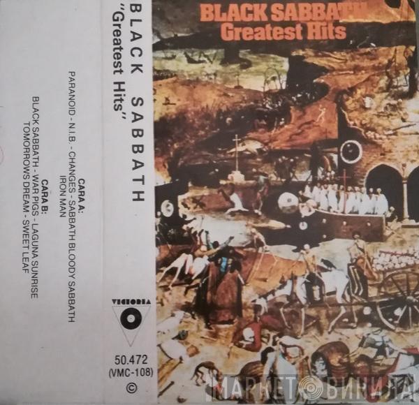  Black Sabbath  - Greatest Hits