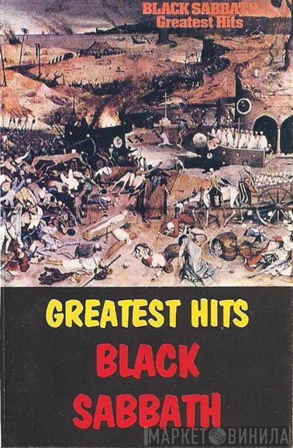  Black Sabbath  - Greatest Hits