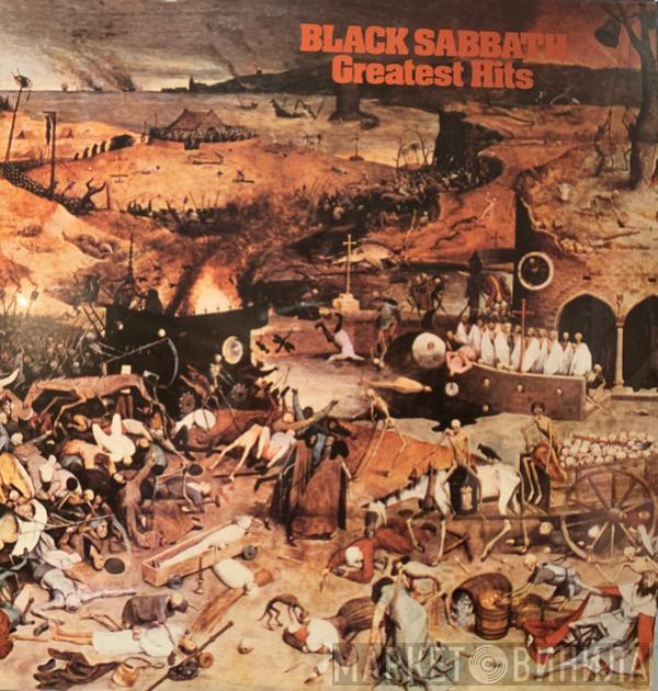  Black Sabbath  - Greatest Hits