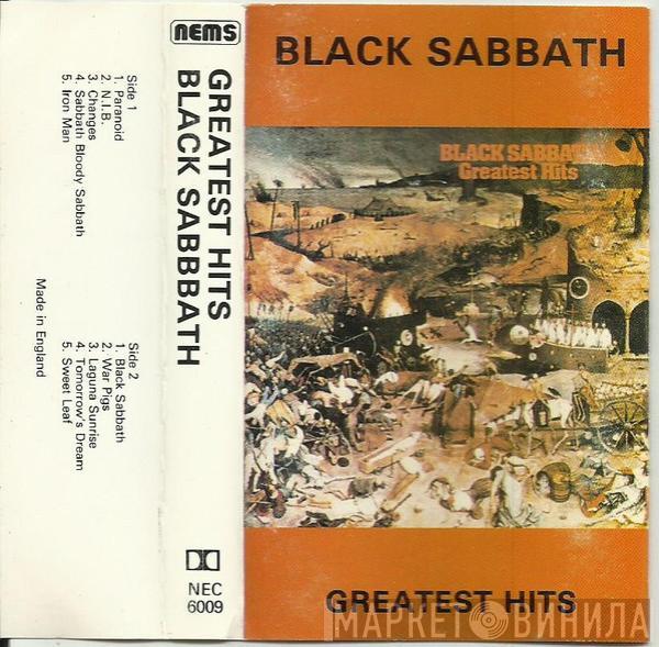  Black Sabbath  - Greatest Hits