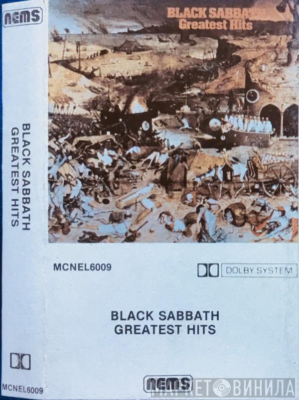  Black Sabbath  - Greatest Hits