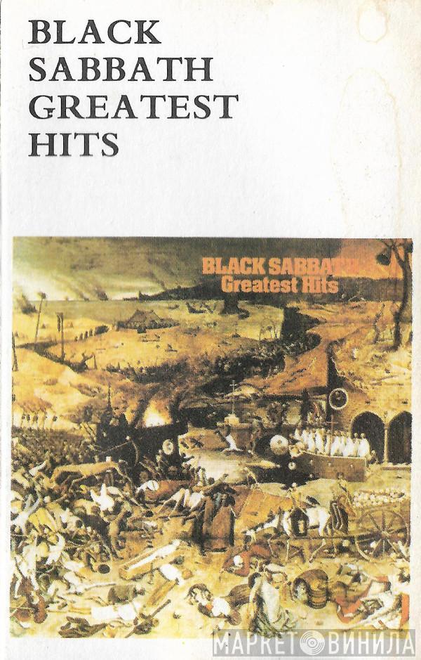  Black Sabbath  - Greatest Hits