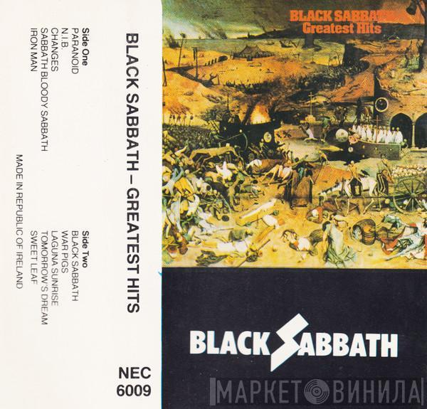  Black Sabbath  - Greatest Hits