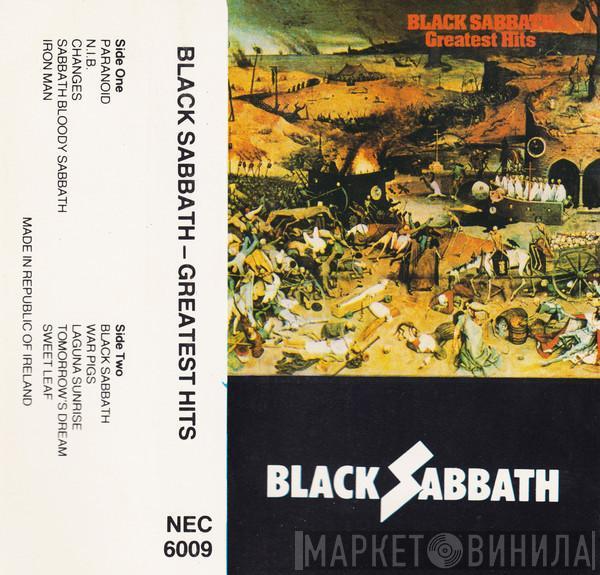  Black Sabbath  - Greatest Hits