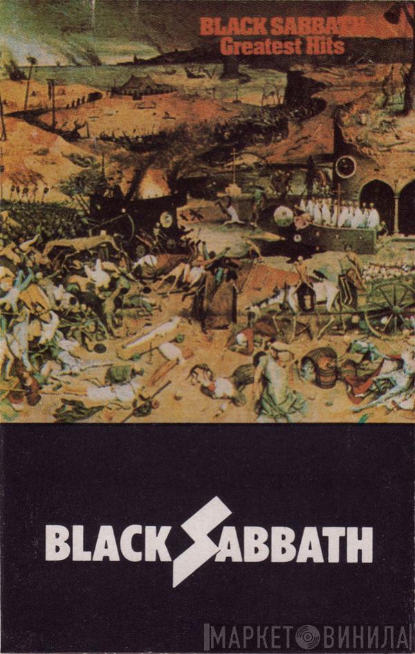  Black Sabbath  - Greatest Hits