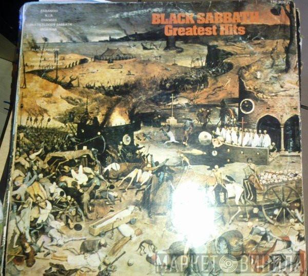  Black Sabbath  - Greatest Hits