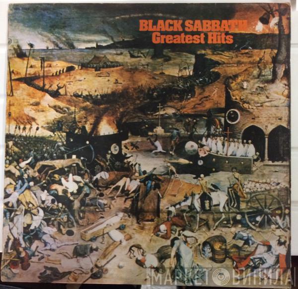  Black Sabbath  - Greatest Hits
