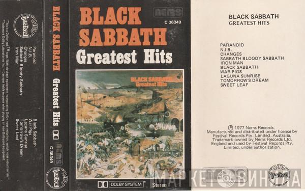  Black Sabbath  - Greatest Hits