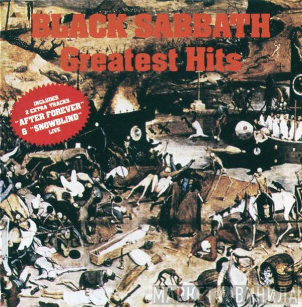  Black Sabbath  - Greatest Hits