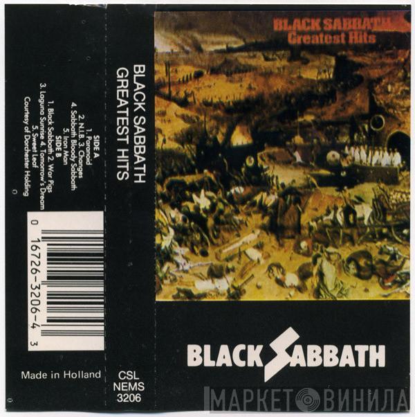  Black Sabbath  - Greatest Hits