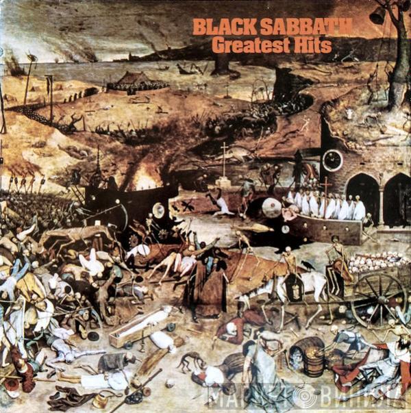  Black Sabbath  - Greatest Hits