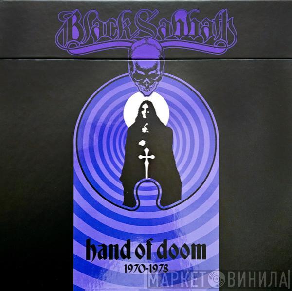 Black Sabbath - Hand Of Doom 1970-1978