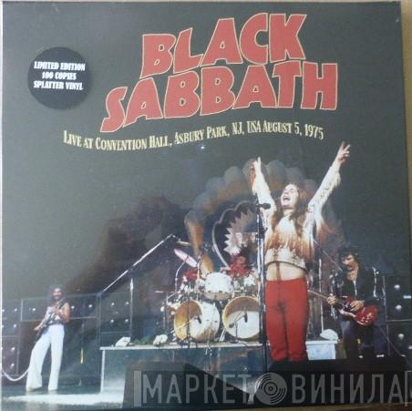  Black Sabbath  - Live At Convention Hall, Asbury Park, NJ, USA  August 5, 1975 Broadcast Kingbiscuit Flower Hour