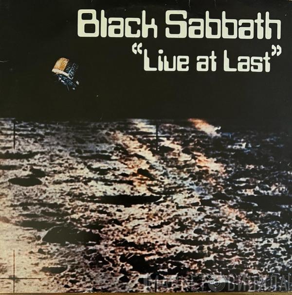  Black Sabbath  - Live At Last...