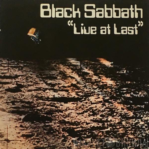 Black Sabbath - Live At Last...