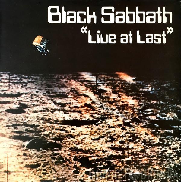  Black Sabbath  - Live At Last...