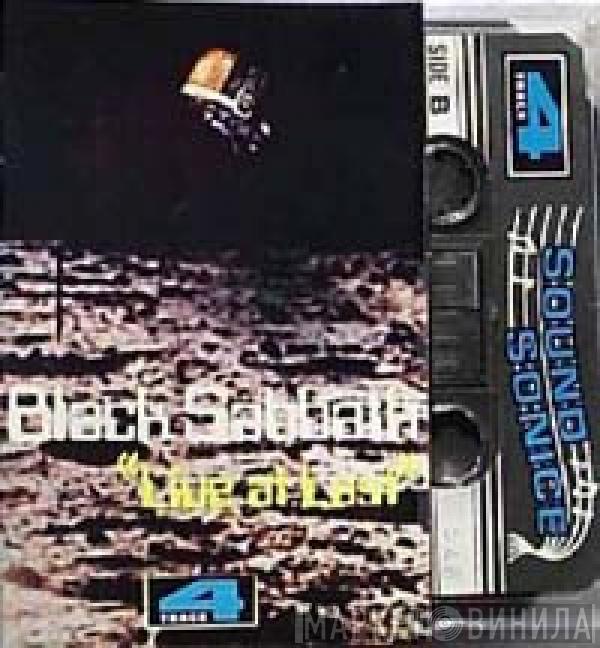  Black Sabbath  - Live At Last...