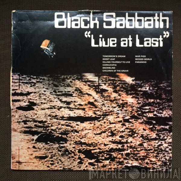  Black Sabbath  - Live At Last...