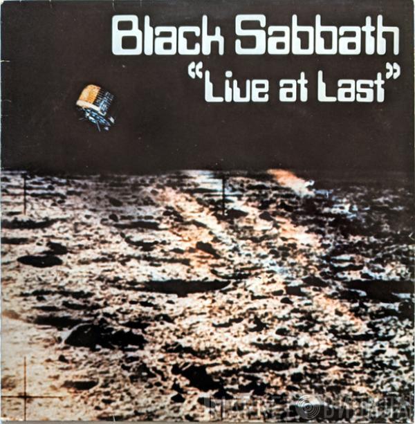Black Sabbath - Live At Last