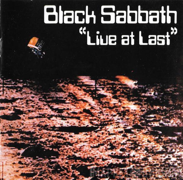  Black Sabbath  - Live At Last