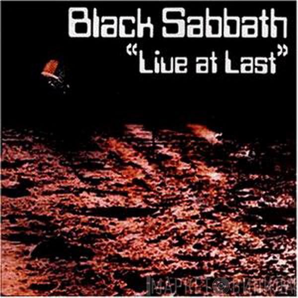  Black Sabbath  - Live At Last