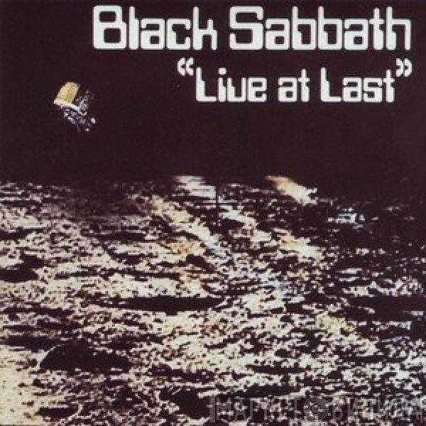  Black Sabbath  - Live At Last