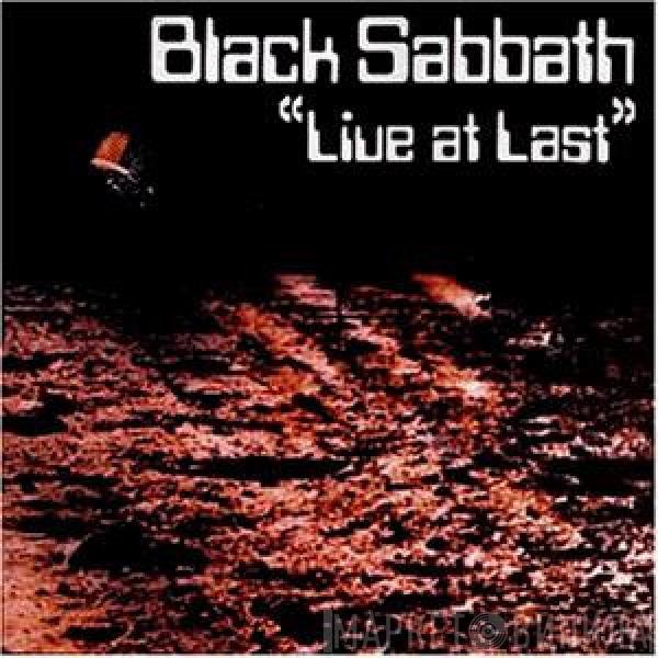  Black Sabbath  - Live At Last