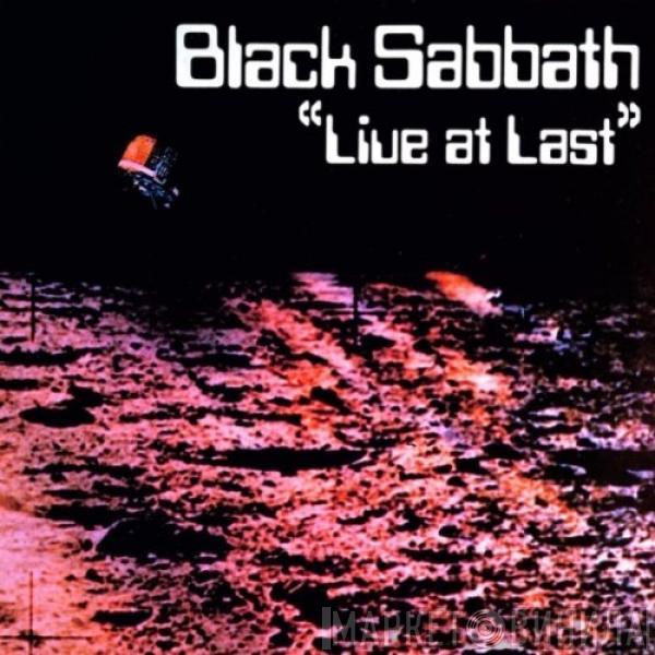  Black Sabbath  - Live At Last