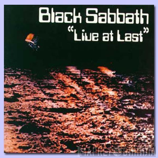  Black Sabbath  - Live At Last