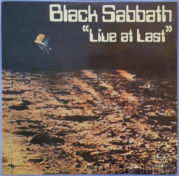  Black Sabbath  - Live At Last