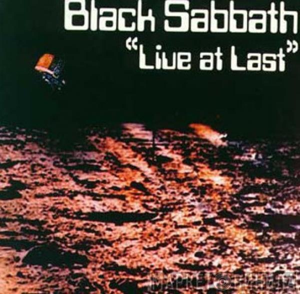 Black Sabbath  - Live At Last
