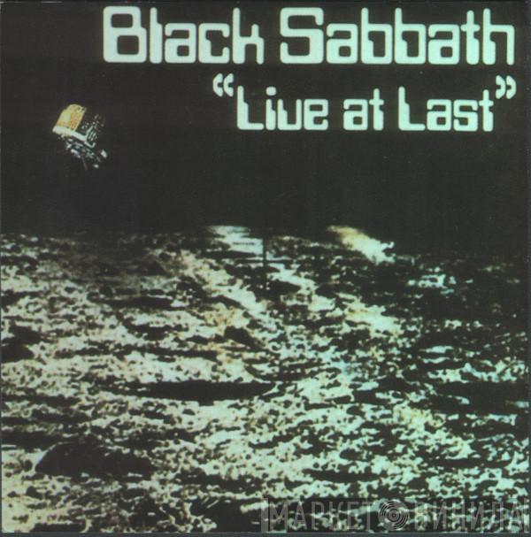  Black Sabbath  - Live At Last