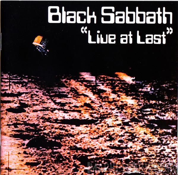  Black Sabbath  - Live At Last
