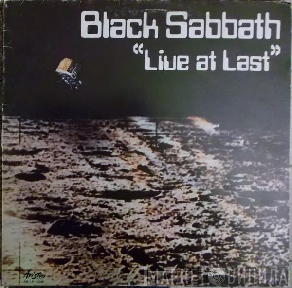  Black Sabbath  - Live At Last