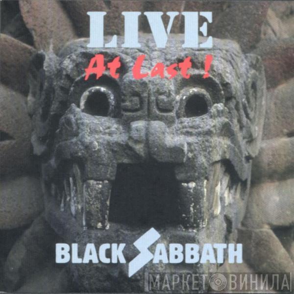  Black Sabbath  - Live At Last