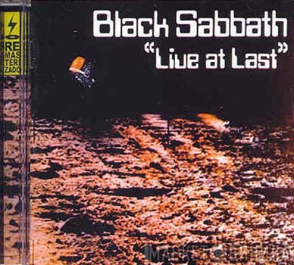 Black Sabbath  - Live At Last