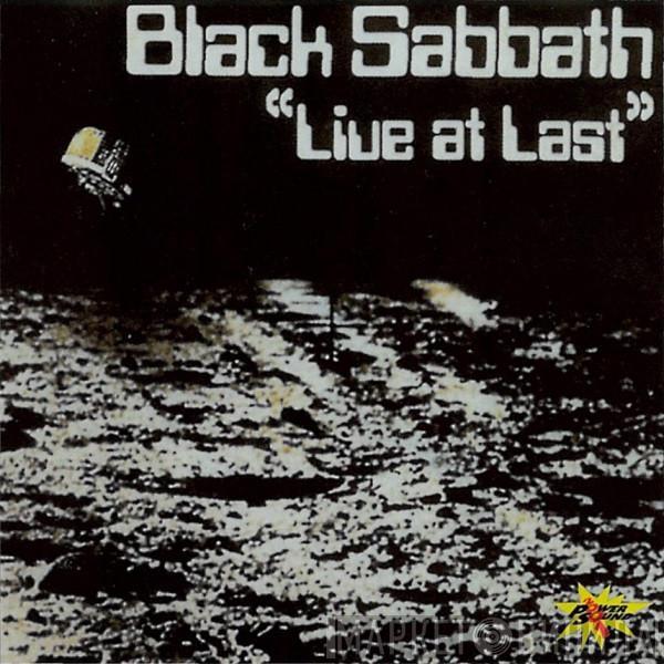  Black Sabbath  - Live At Last
