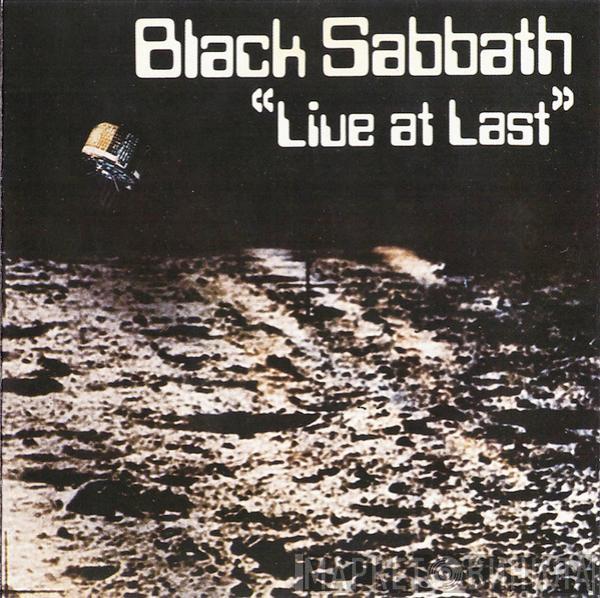  Black Sabbath  - Live At Last