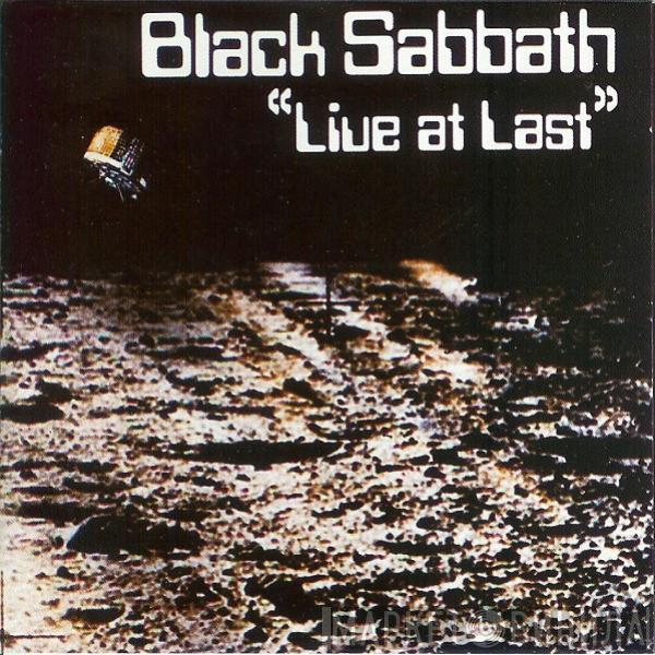  Black Sabbath  - Live At Last