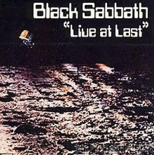  Black Sabbath  - Live At Last